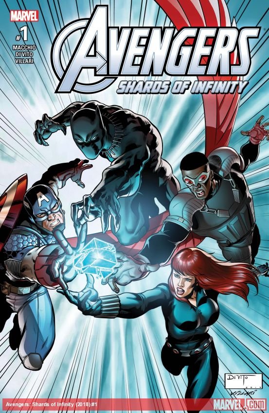 Cover of Avengers: Shards Of Infinity (2018) - #1