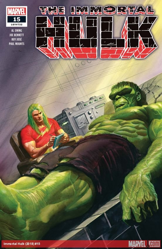 Cover of Immortal Hulk (2018) - #15