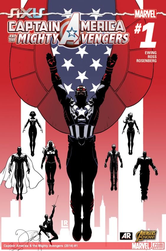 Cover of Captain America & The Mighty Avengers (2014) - #1