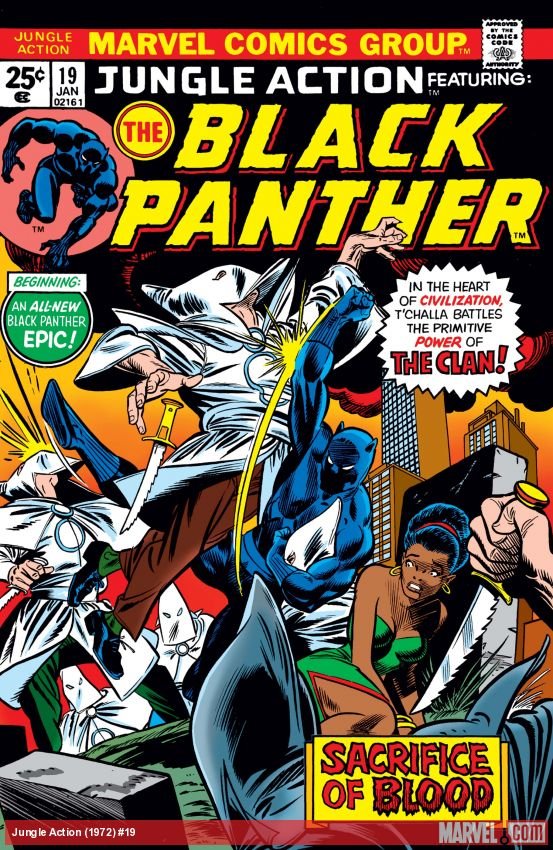 Cover of Jungle Action (1972) - #19