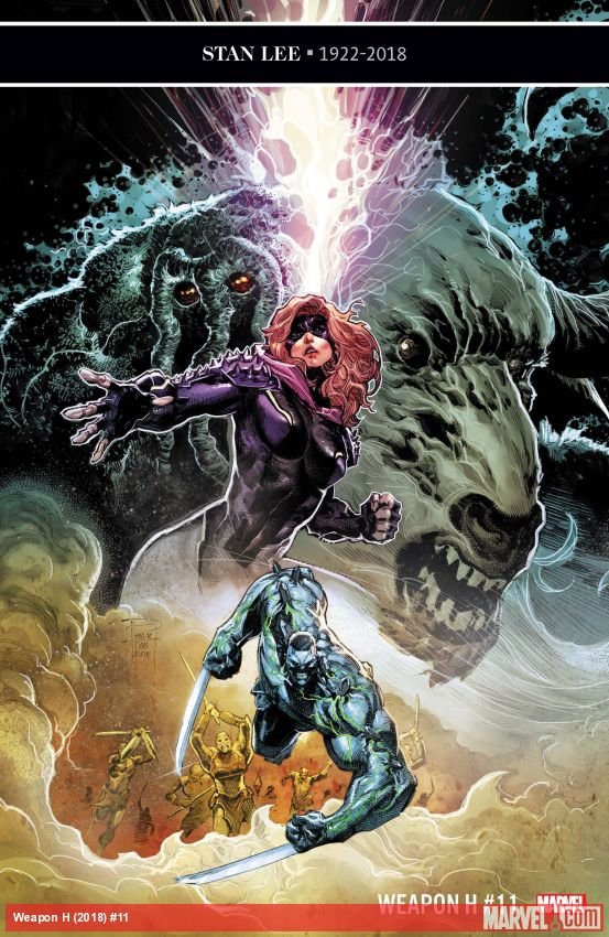 Cover of Weapon H (2018) - #11