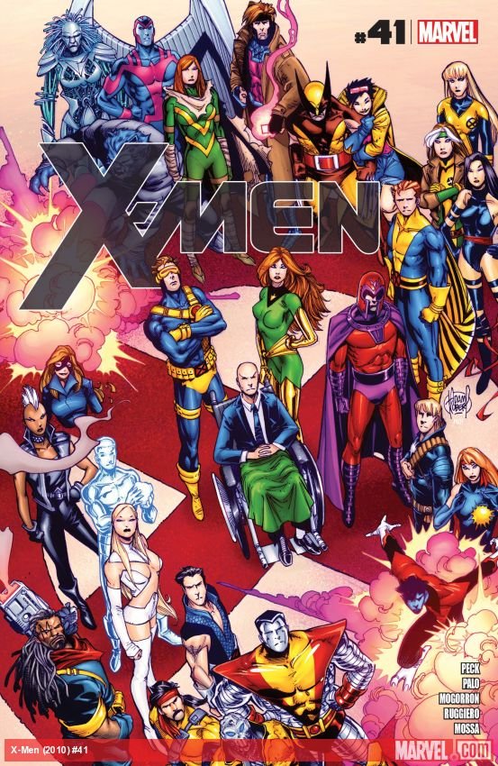 Cover of X-Men (2010) - #41