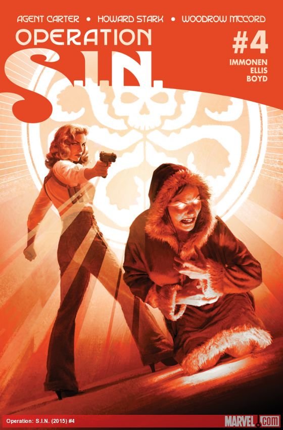 Cover of Operation: S.i.n. (2015) - #4