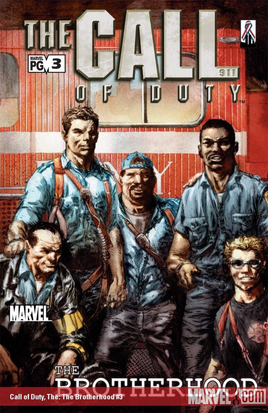 Cover of The Call Of Duty: The Brotherhood (2002) - #3
