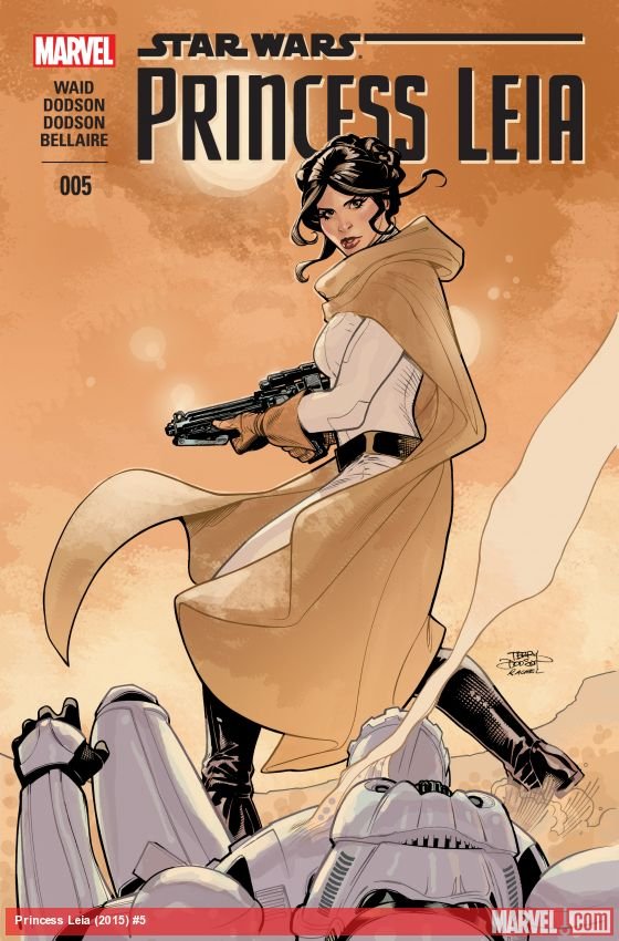 Cover of Princess Leia (2015) - #5