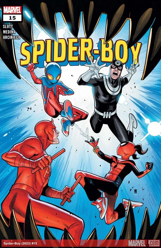 Cover of Spider-Boy (2023) - #15