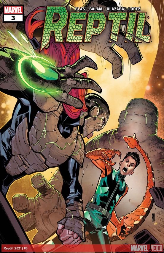 Cover of Reptil (2021) - #3
