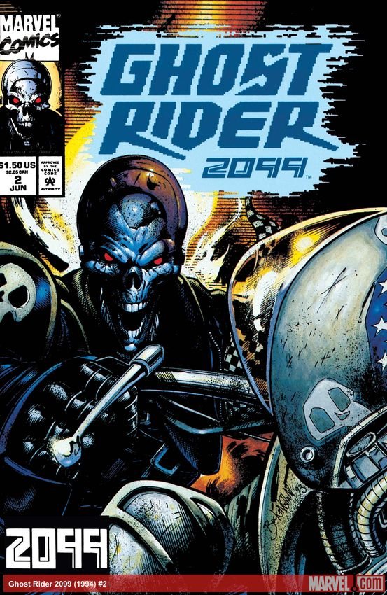 Cover of Ghost Rider 2099 (1994) - #2