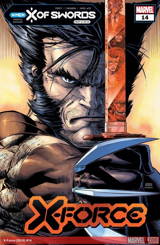 Cover of X-Force (2019) - #14