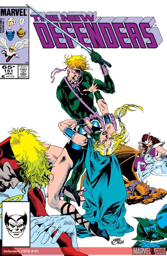 Cover of The Defenders (1972) - #151