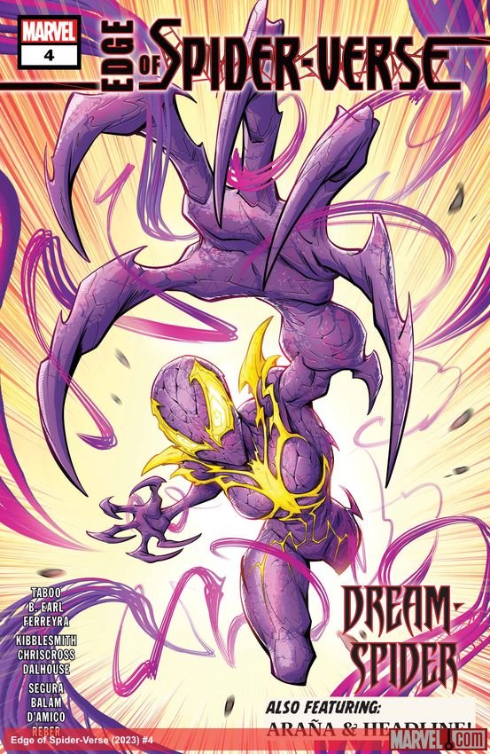 Cover of Edge Of Spider-Verse (2023) - #4