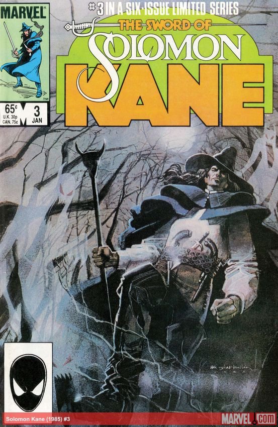 Cover of Solomon Kane (1985) - #3