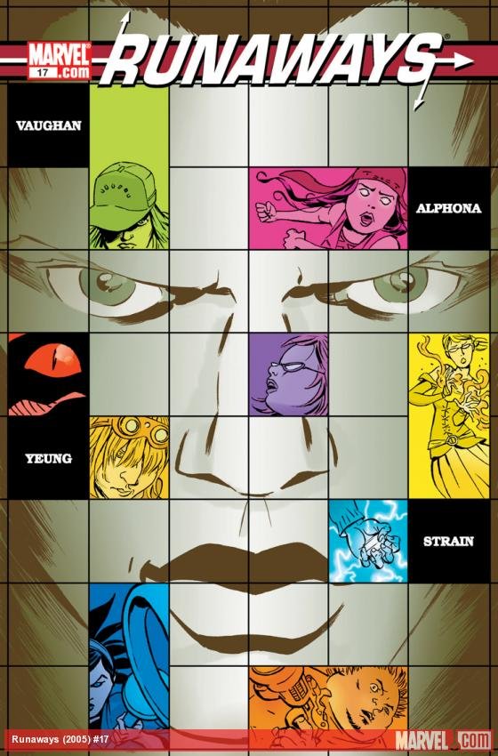Cover of Runaways (2005) - #17