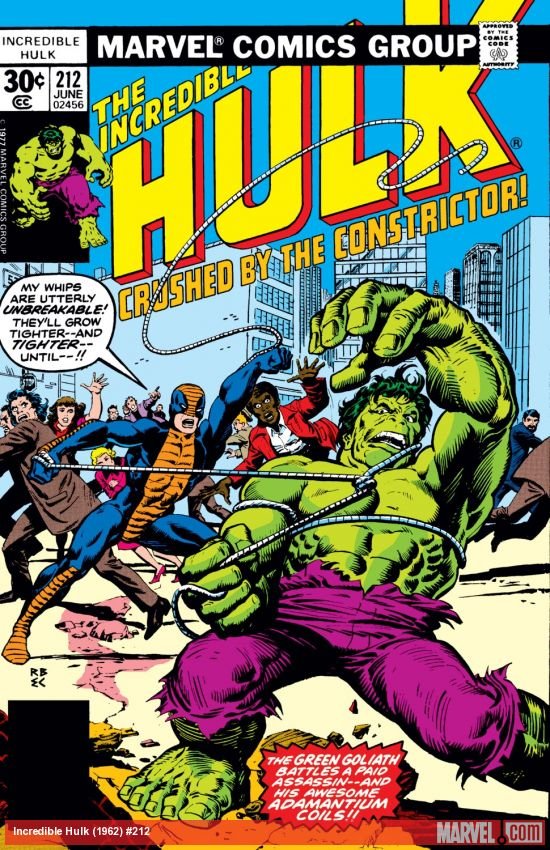 Cover of Incredible Hulk (1962) - #212