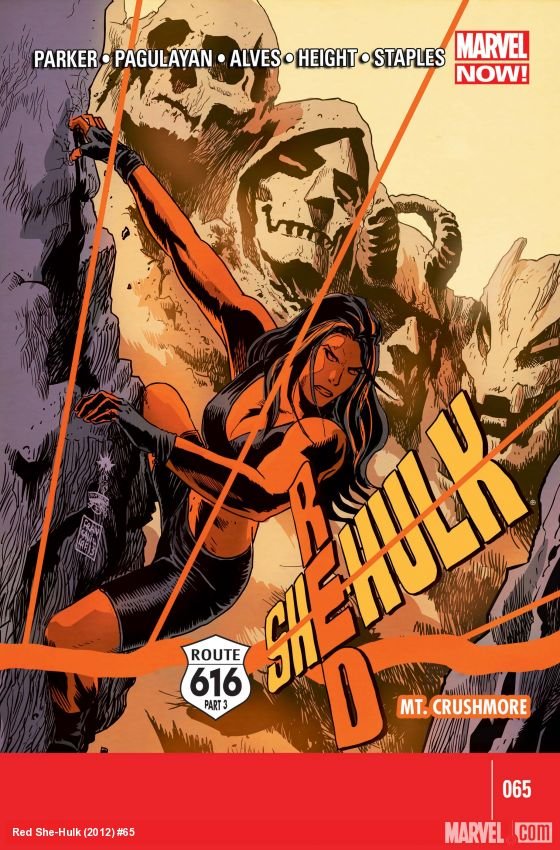 Cover of Red She-Hulk (2012) - #65