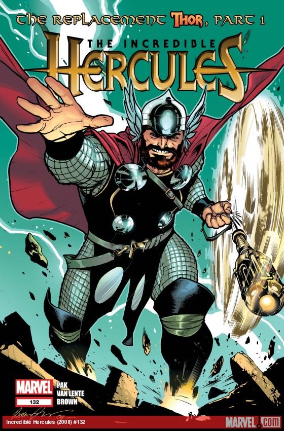 Cover of Incredible Hercules (2008) - #132