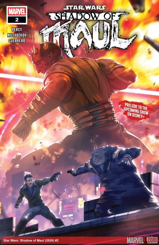 Cover of Star Wars: Shadow Of Maul (2026) - #2