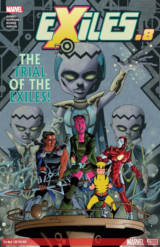 Cover of Exiles (2018) - #8
