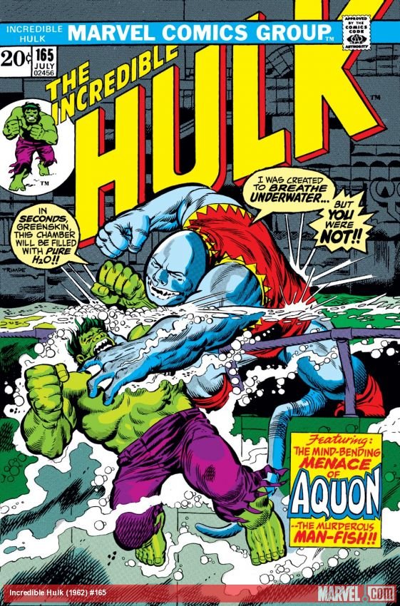 Cover of Incredible Hulk (1962) - #165
