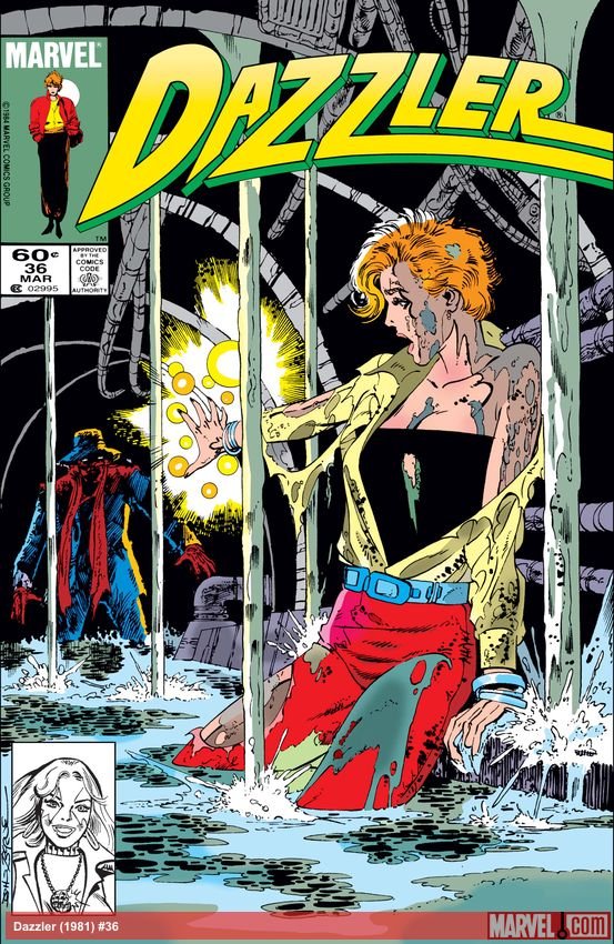 Cover of Dazzler (1981) - #36