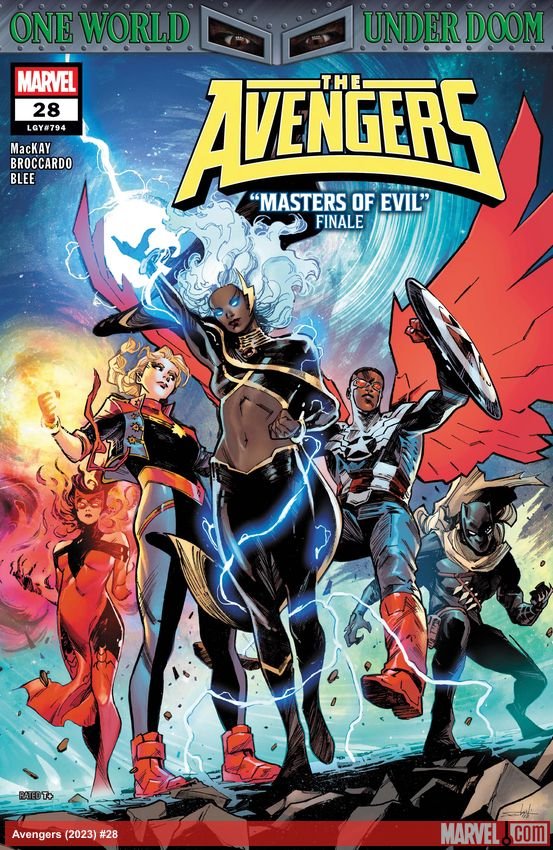 Cover of Avengers (2023) - #28