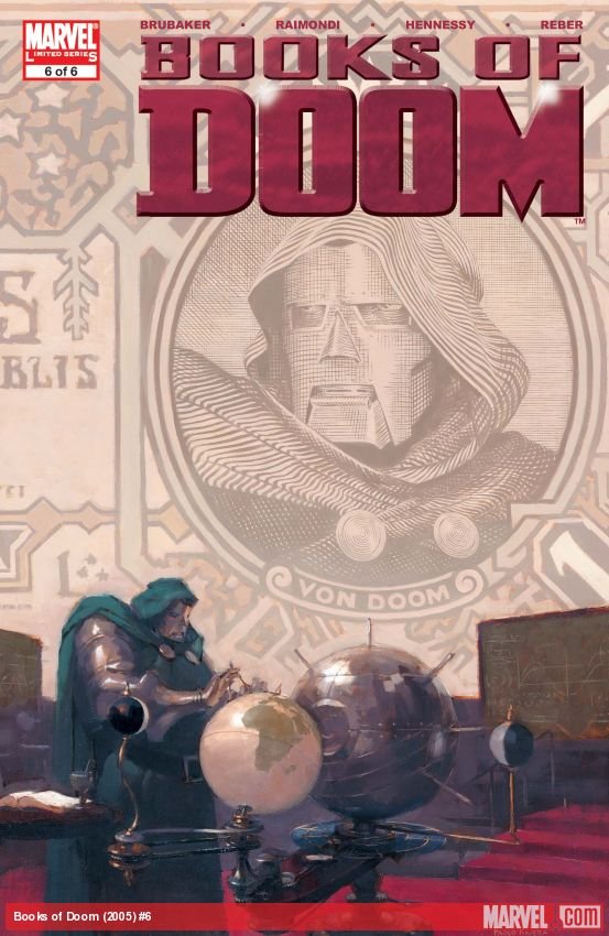 Cover of Books Of Doom (2005) - #6