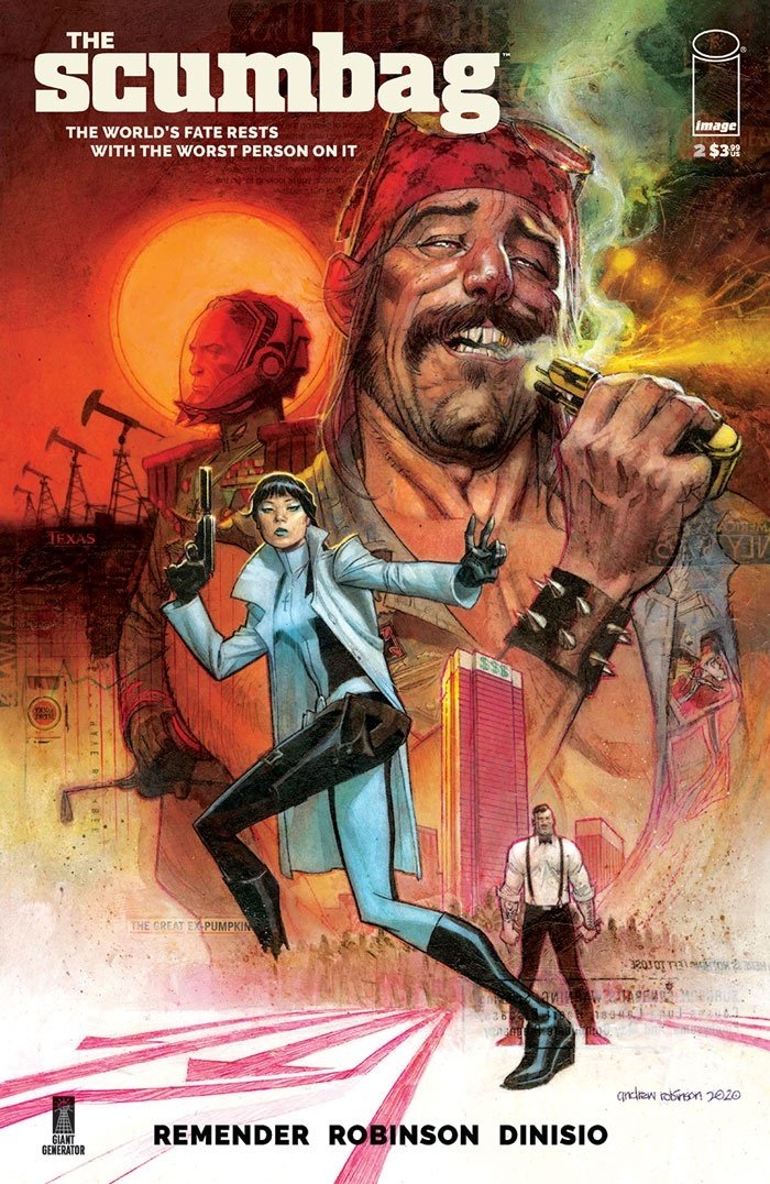 Cover of The Scumbag (2020) - #2
