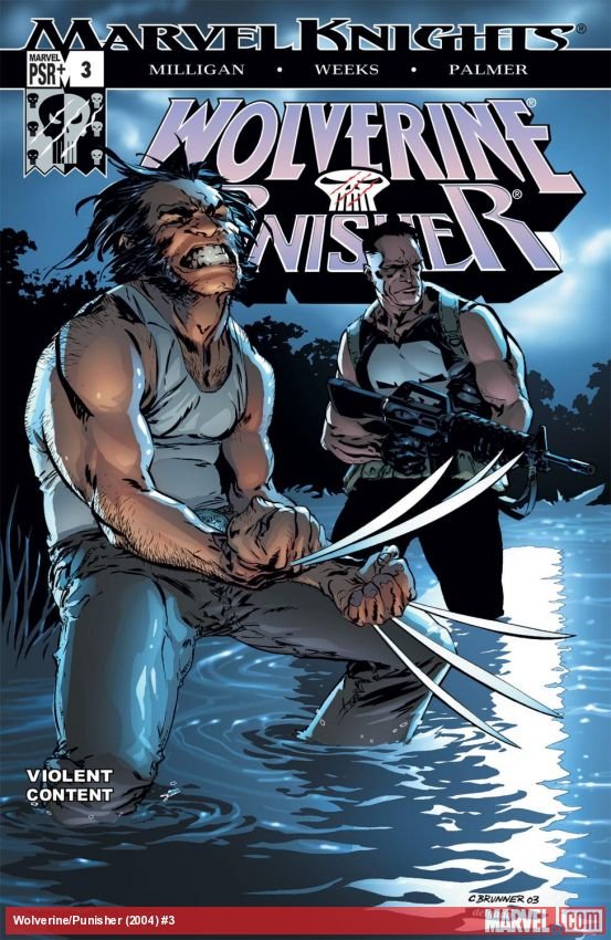 Cover of Wolverine/Punisher (2004) - #3