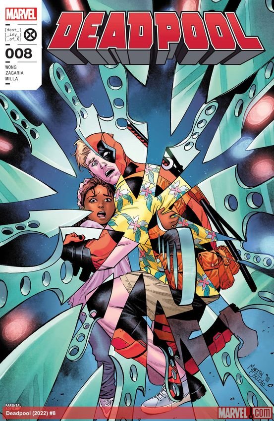 Cover of Deadpool (2022) - #8