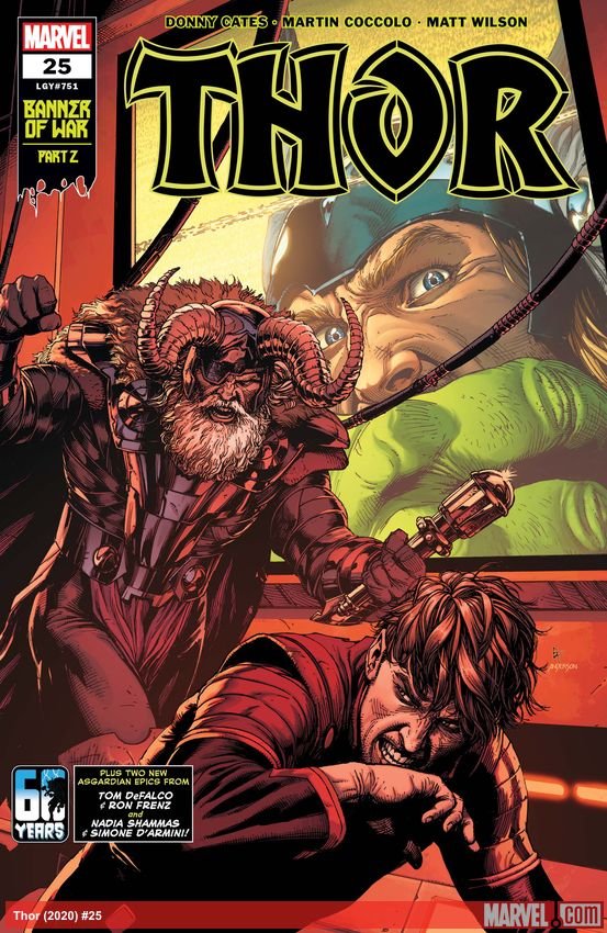 Cover of Thor (2020) - #25