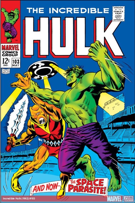 Cover of Incredible Hulk (1962) - #103