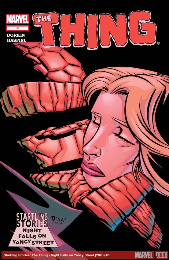 Cover of Startling Stories: The Thing - Night Falls On Yancy Street (2003) - #3