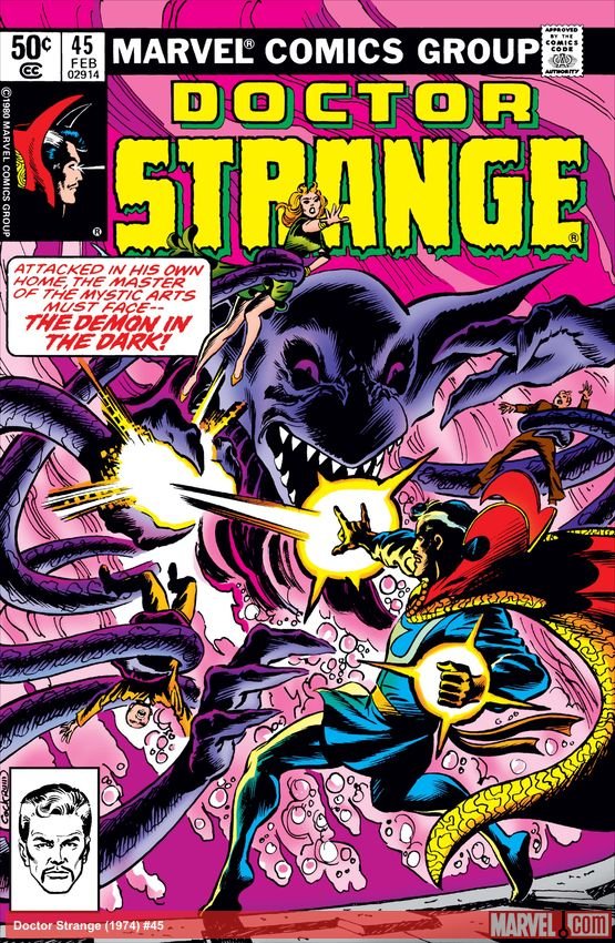 Cover of Doctor Strange (1974) - #45
