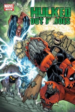 Cover of World War Hulks: Hulked-Out Heroes (2010) - #1