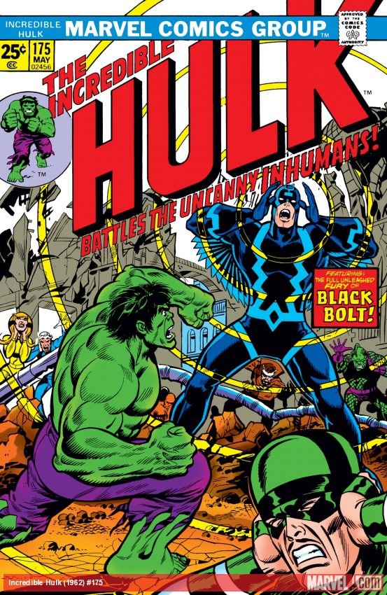 Cover of Incredible Hulk (1962) - #175