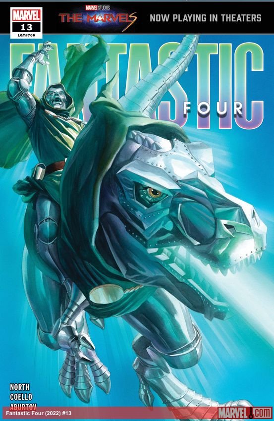 Cover of Fantastic Four (2022) - #13