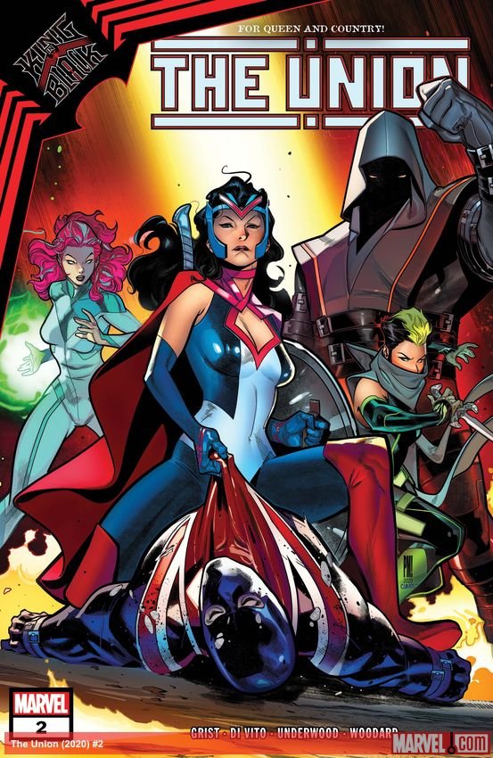 Cover of The Union (2020) - #2