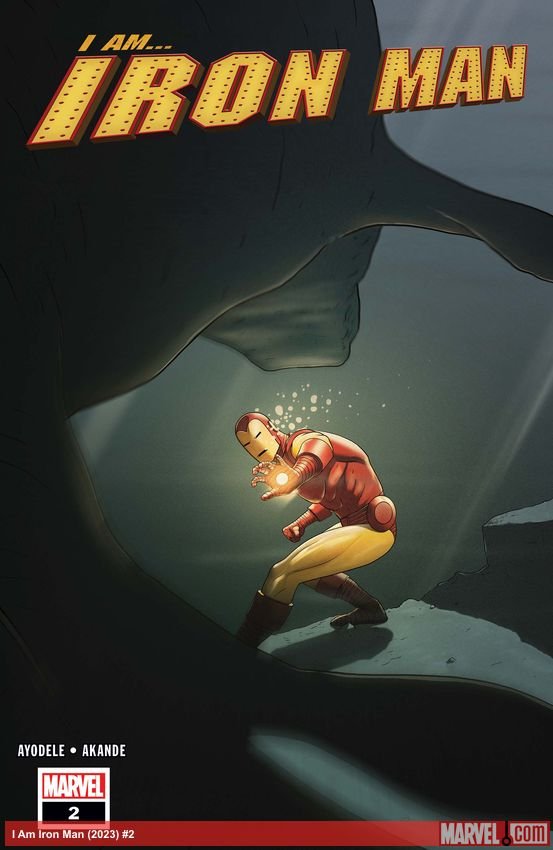 Cover of I Am Iron Man (2023) - #2