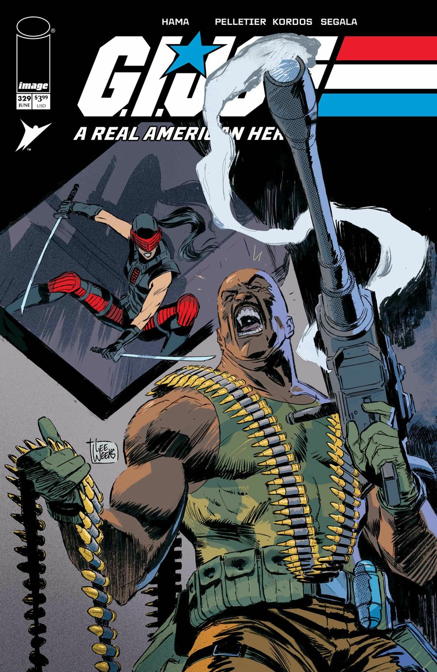 Cover of G.I. Joe: A Real American Hero (1982) - #329