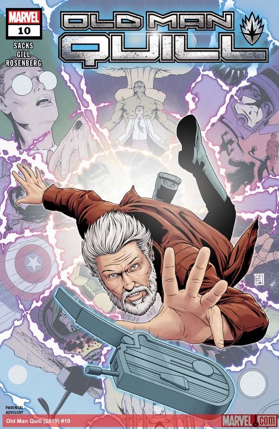 Cover of Old Man Quill (2019) - #10