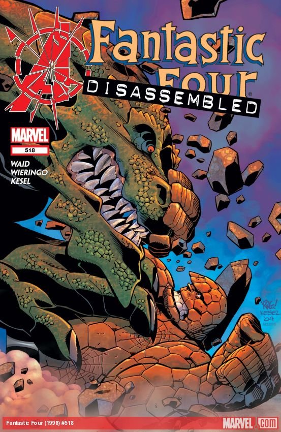 Cover of Fantastic Four (1998) - #518