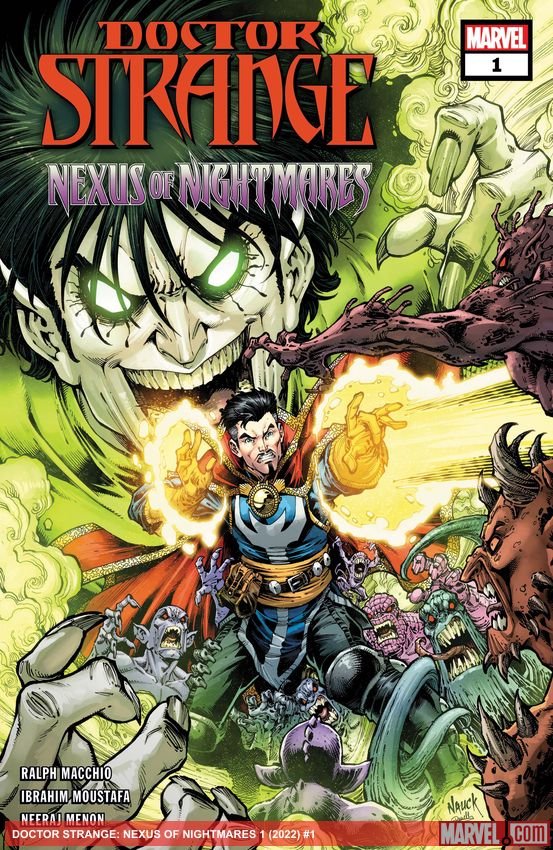 Cover of Doctor Strange: Nexus Of Nightmares (2022) - #1