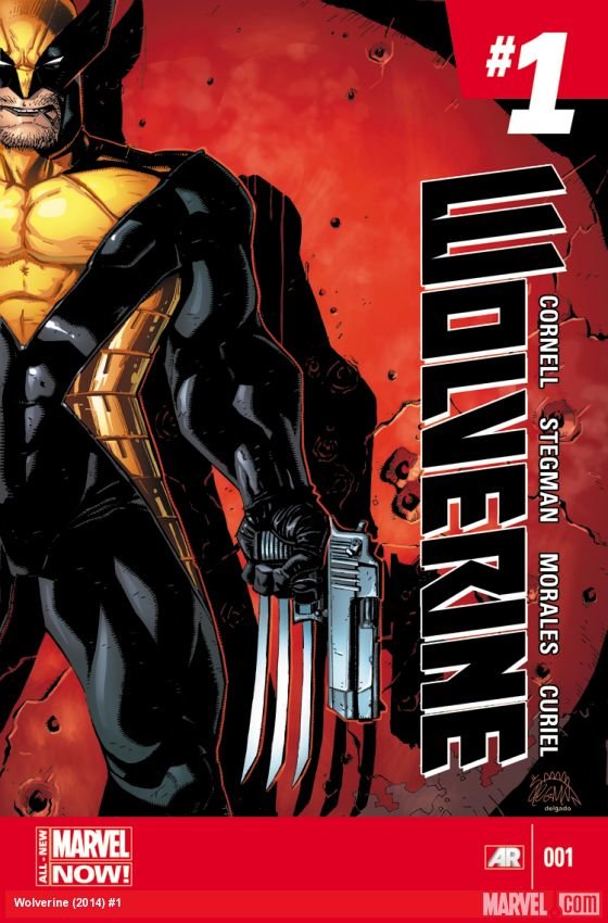 Cover of Wolverine (2014) - #1