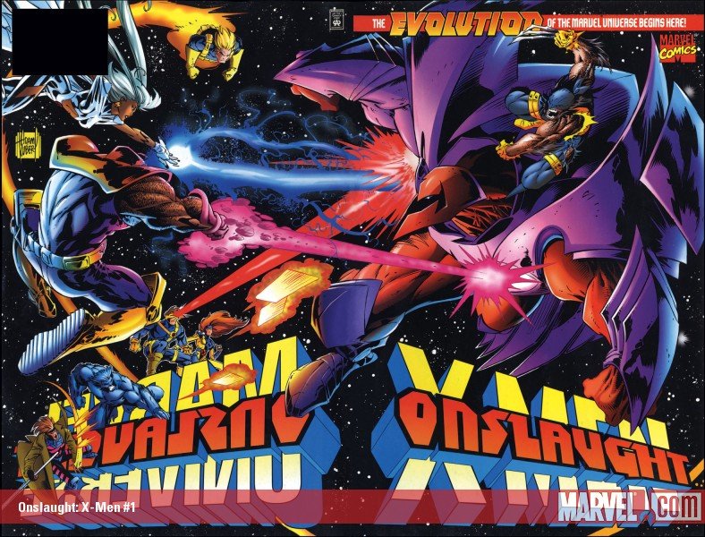 Cover of Onslaught: X-Men (1996) - #1