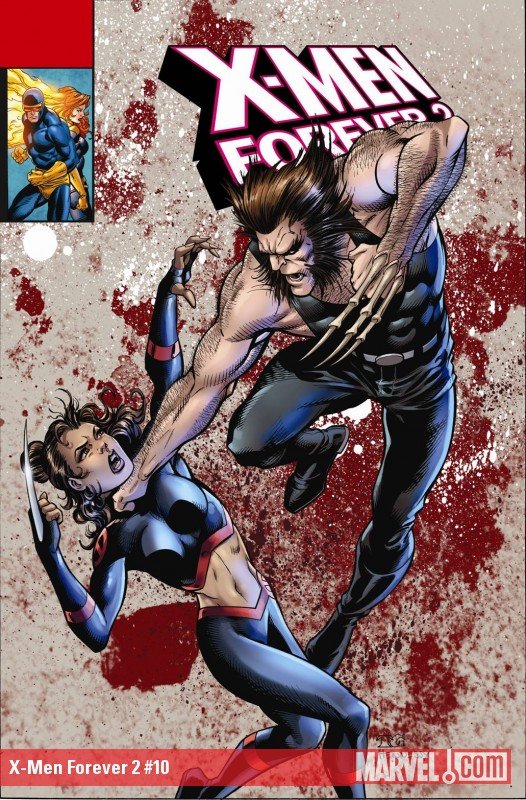 Cover of X-Men Forever 2 (2010) - #10