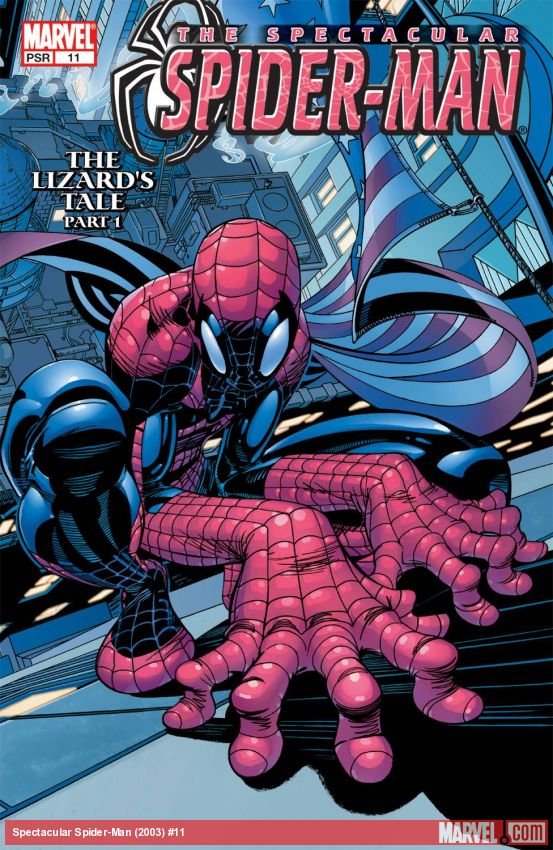 Cover of Spectacular Spider-Man (2003) - #11