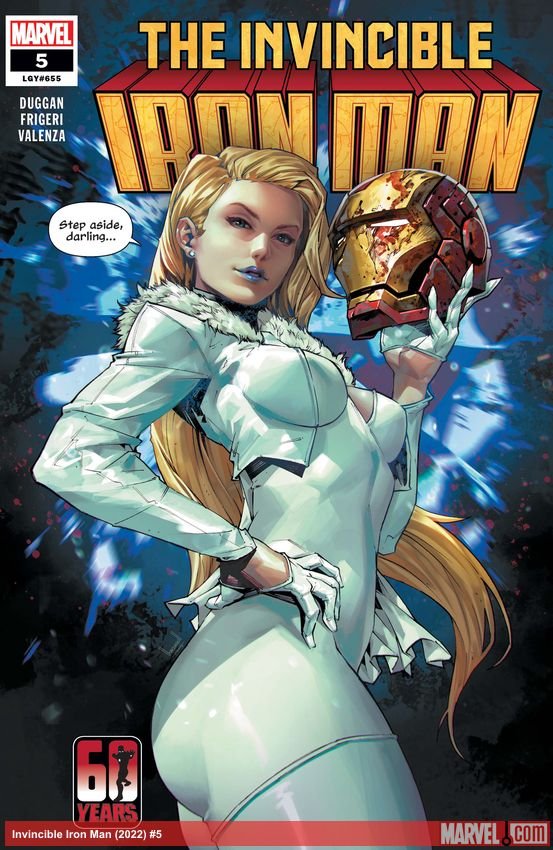Cover of Invincible Iron Man (2022) - #5