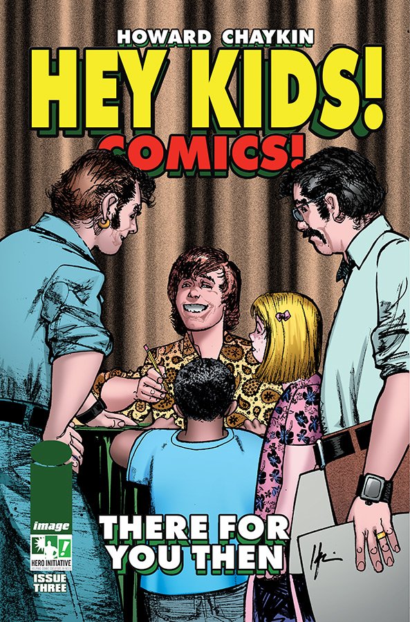 Cover of Hey Kids! Comics! (2018) - #5