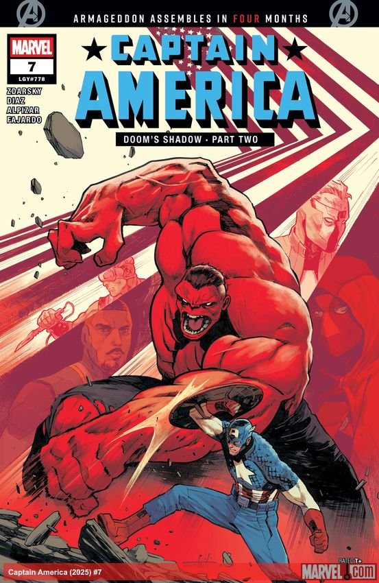 Cover of Captain America (2025) - #7