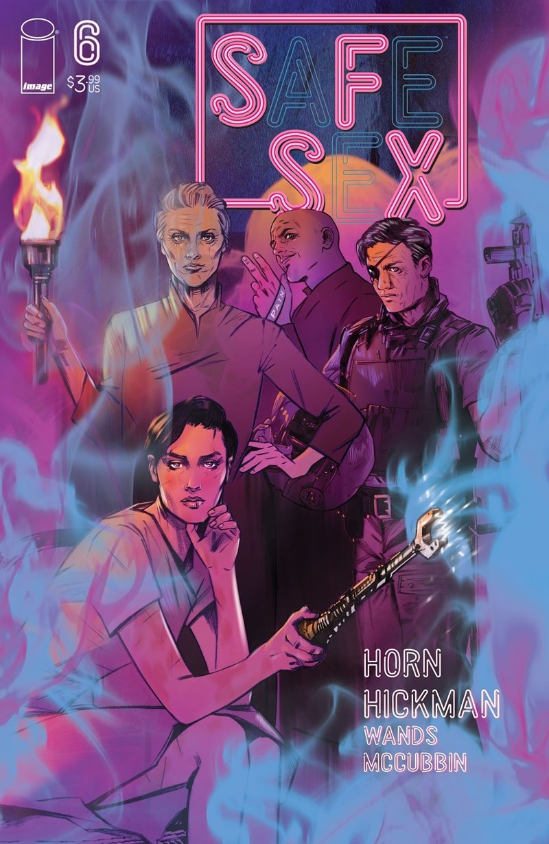 Cover of SFSX (Safe Sex) (2019) - #6